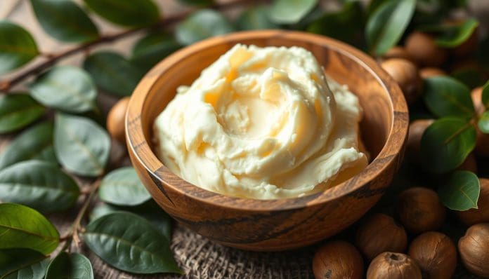 زبدة الشيا الطبيعية