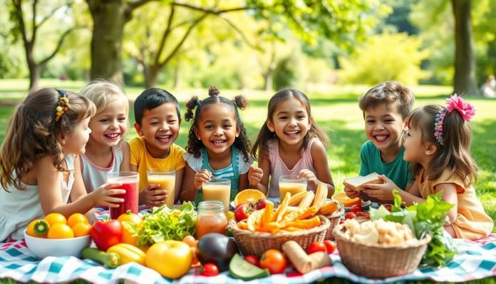 زيادة وزن الأطفال بشكل صحي