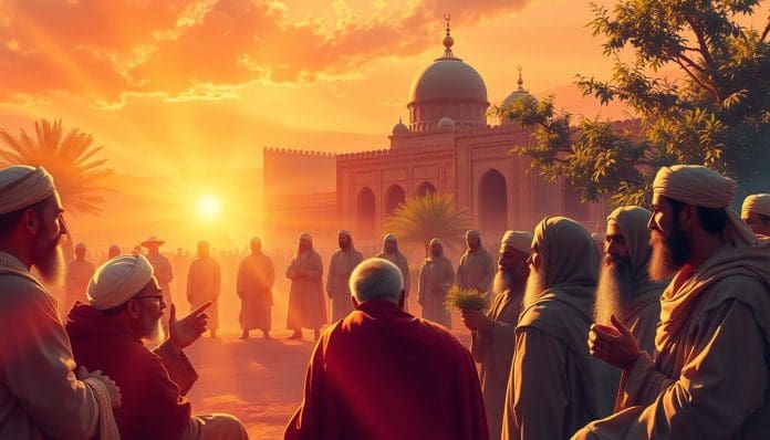 سؤال وجواب الصحابة