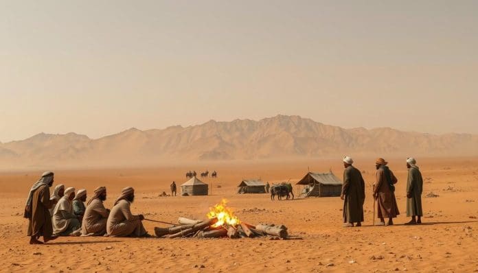 سبب تسمية قبيلة حرب صمغان