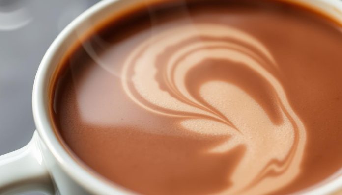 سعرات الهوت شوكلت