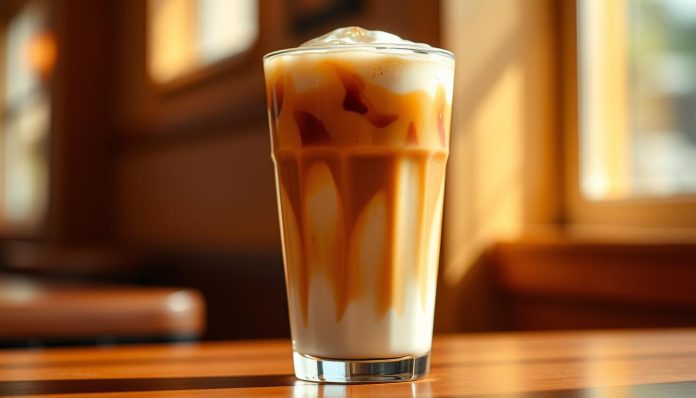 سعرات ايس لاتيه دانكن