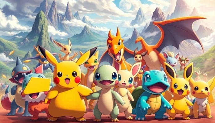 شخصيات البوكيمون