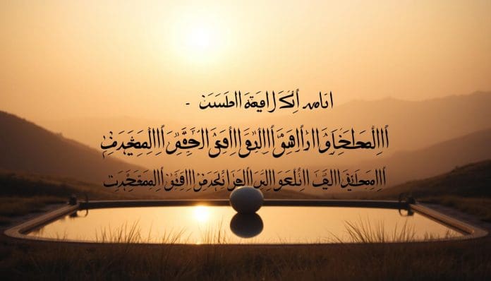 شرح سيد الاستغفار