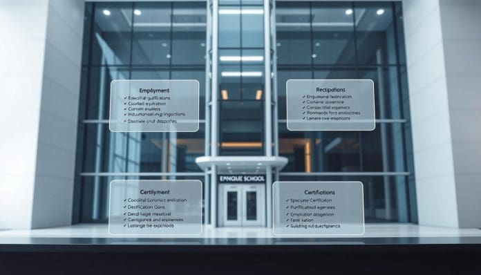 شروط التوظيف في المدارس الأهلية