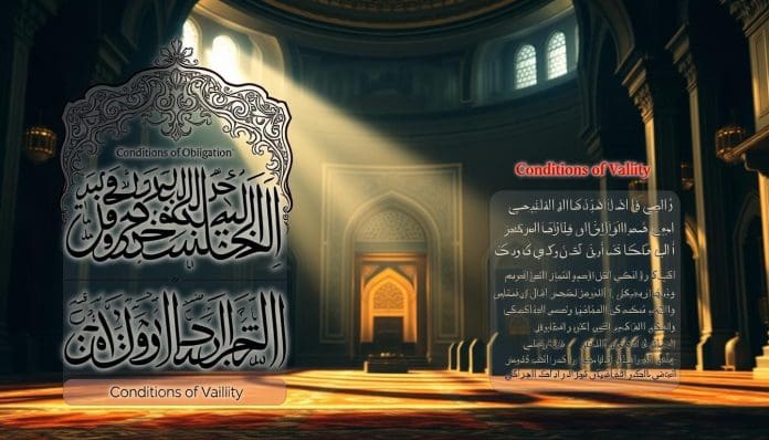 شروط صحة الصلاة وشروط وجوبها