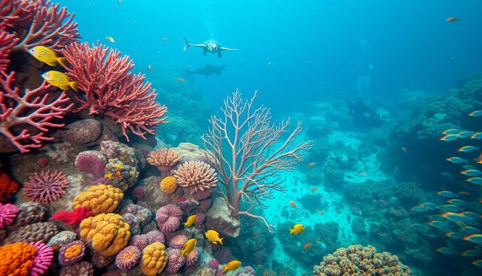 شعاب مرجانية