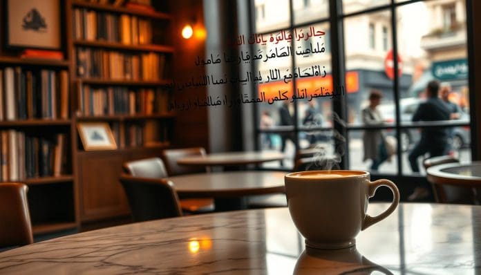 شعر عن القهوة