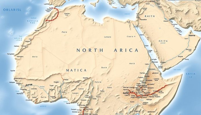 شمال افريقيا