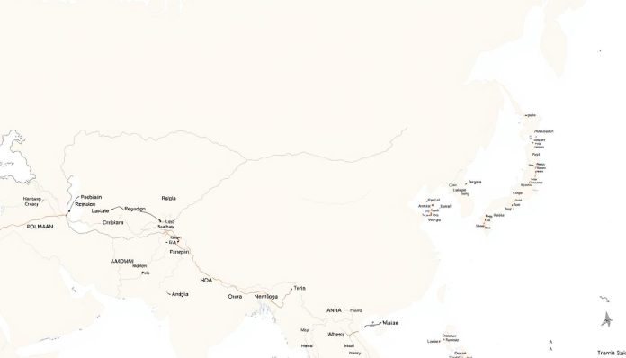 شمال شرق اسيا