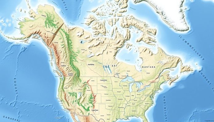 شمال غرب امريكا