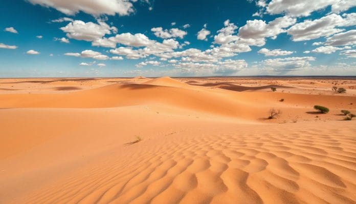 صحراء فكتوريا في أستراليا