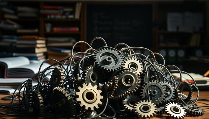 صعوبة المناهج