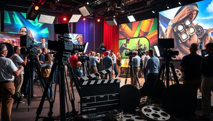 صناعة الأفلام