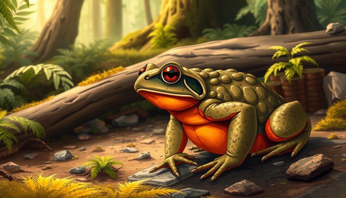 ضفدع بطن ناري