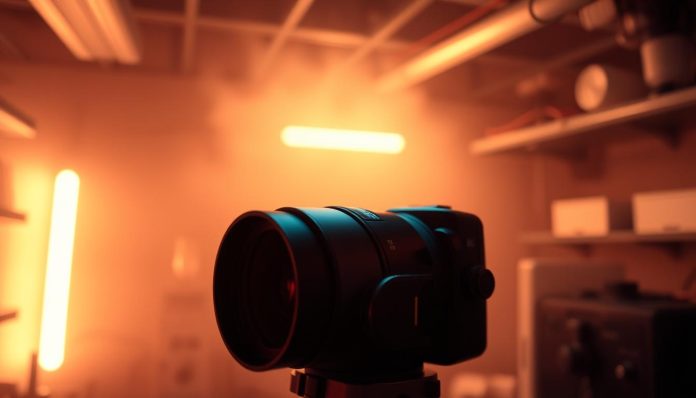 ضوء تحت احمر