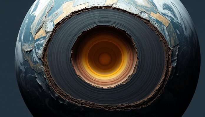 طبقات الارض