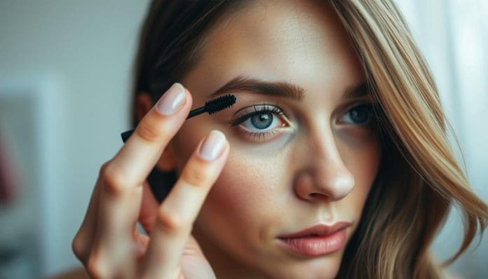 طريقة إزالة الماسكارا ضد الماء