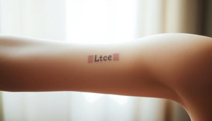 طريقة إزالة الوشم بدون ليزر