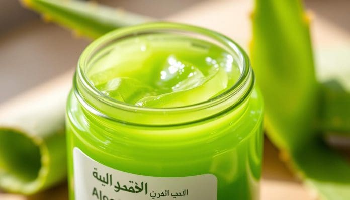 طريقة استعمال جل الصبار للبشرة