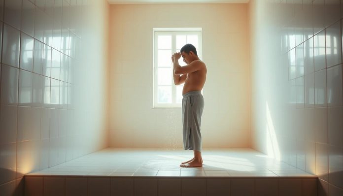 طريقة الاغتسال من الجنابة