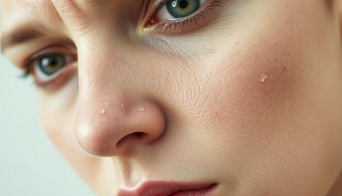 طريقة التخلص من تقشير الوجه