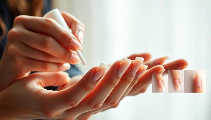 طريقة تطويل الأظافر في يومين