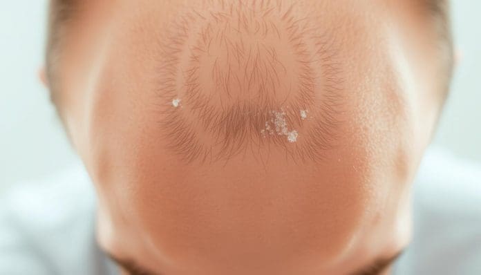 طريقة تنظيف فروة الرأس من القشرة