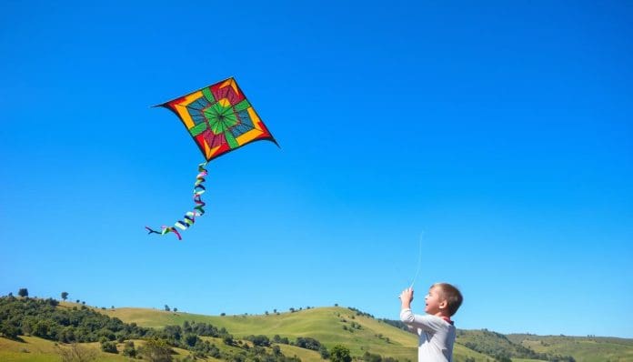 طريقة عمل طائرة ورقية