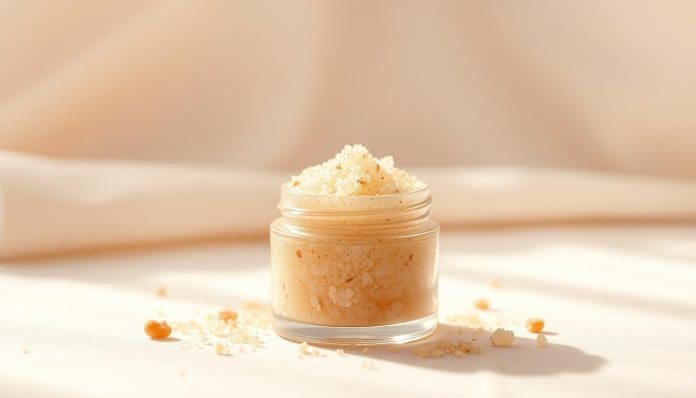 طريقة عمل مقشر للشفايف