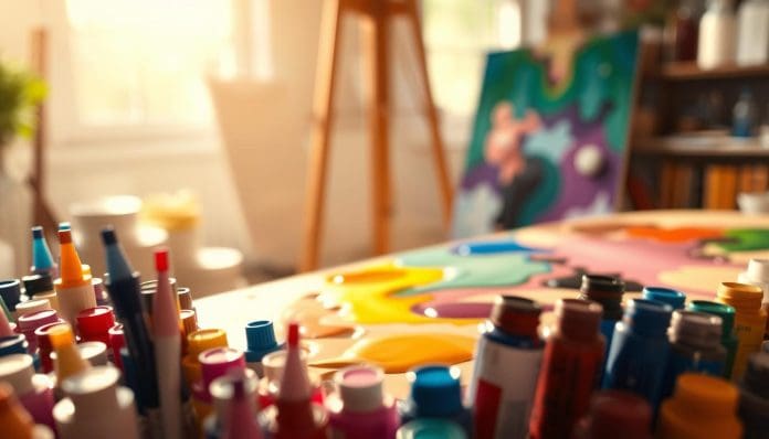 طريقة مزج الألوان للدهانات