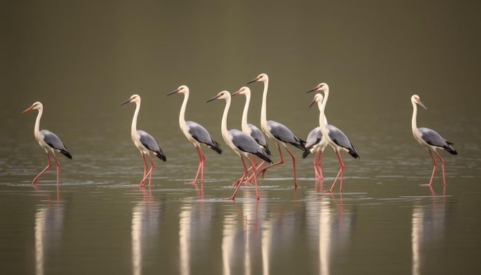 طيور ذات أرجل طويلة