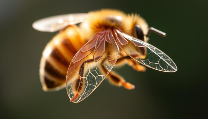 عدد أجنحة النحلة