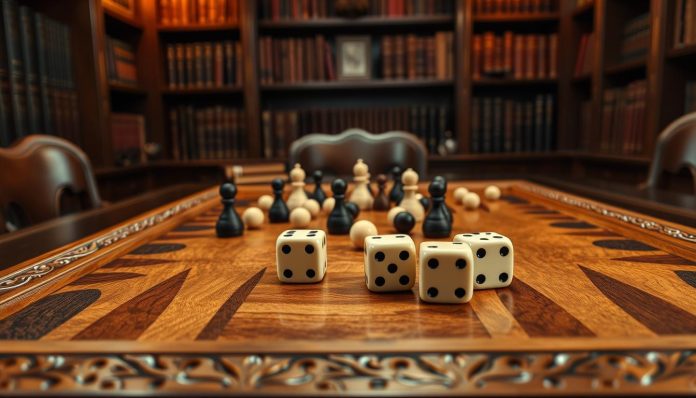 عدد النقاط على نردين