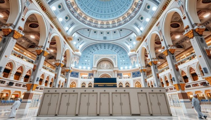 عدد دورات المياه في الحرم المكي