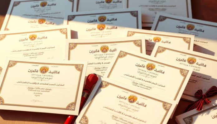 عدد ساعات الدبلوم المعتمد