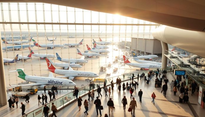 عدد مطارات جدة