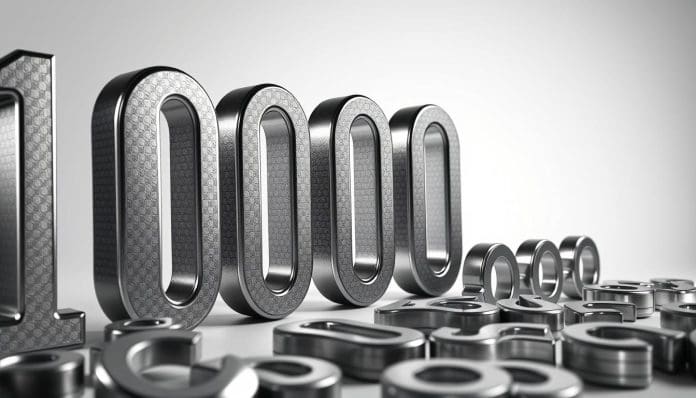 عشرة آلاف كم صفر