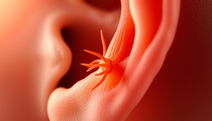 عضلات الاذن