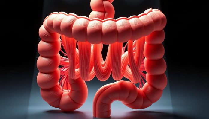 عضلات الامعاء