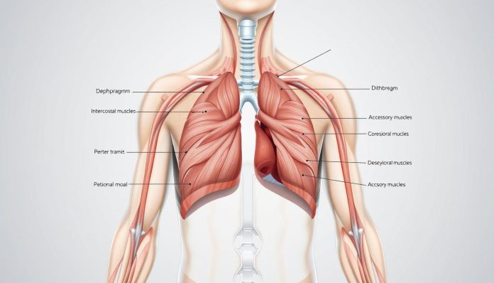 عضلات التنفس