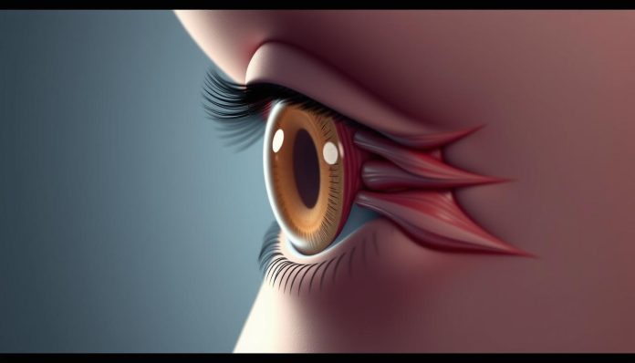 عضلات العين