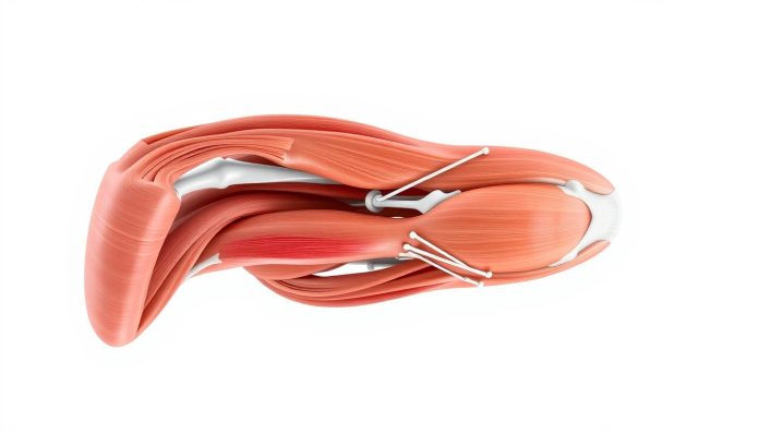 عضلات اللسان