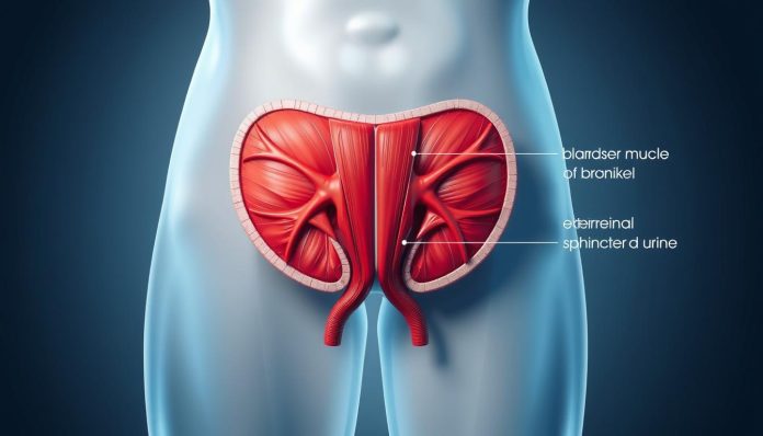 عضلات المثانة