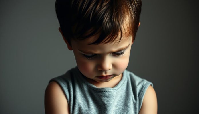 علامات الطفل المكتوم