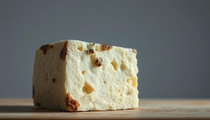 علامات فساد الجبنة البيضاء