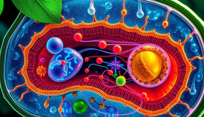 عملية نقل المواد بالطاقة في الخلية