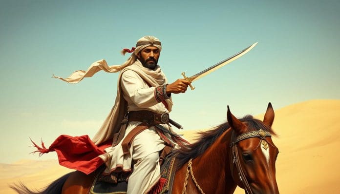 عنترة بن شداد الفارس الشاعر