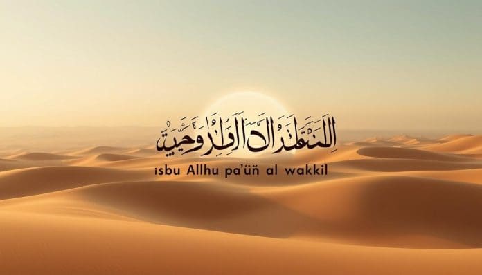 فضل حسبنا الله ونعم الوكيل