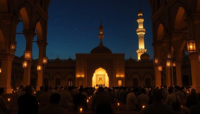 فضل صلاة العشاء والفجر جماعة المصنف